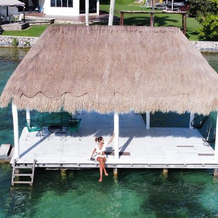 Royal Palm Bacalar Cabanas & Lagoon Club Buitenkant foto