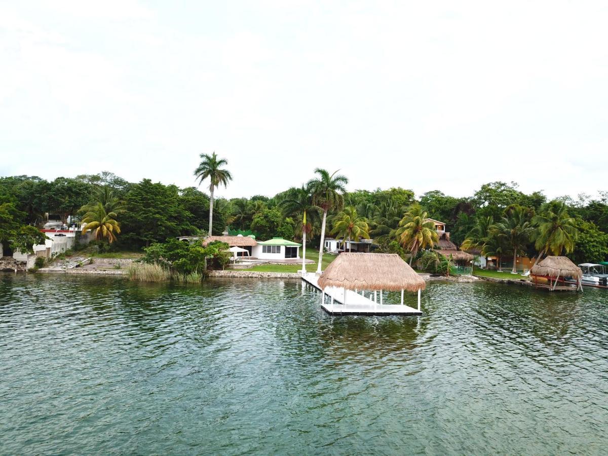 Royal Palm Bacalar Cabanas & Lagoon Club Buitenkant foto