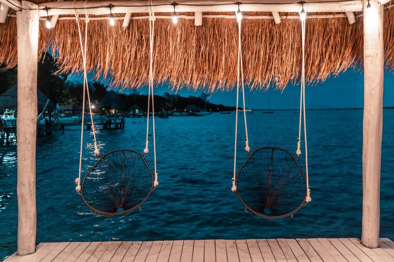 Royal Palm Bacalar Cabanas & Lagoon Club Buitenkant foto