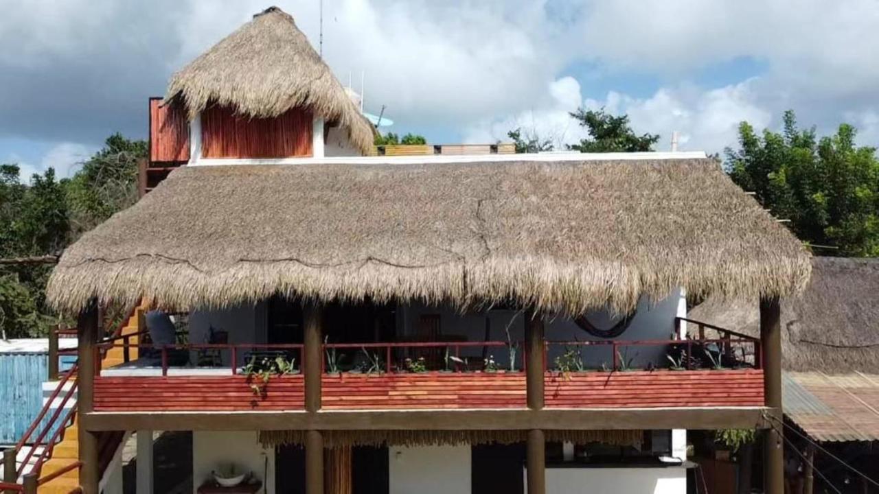 Royal Palm Bacalar Cabanas & Lagoon Club Buitenkant foto