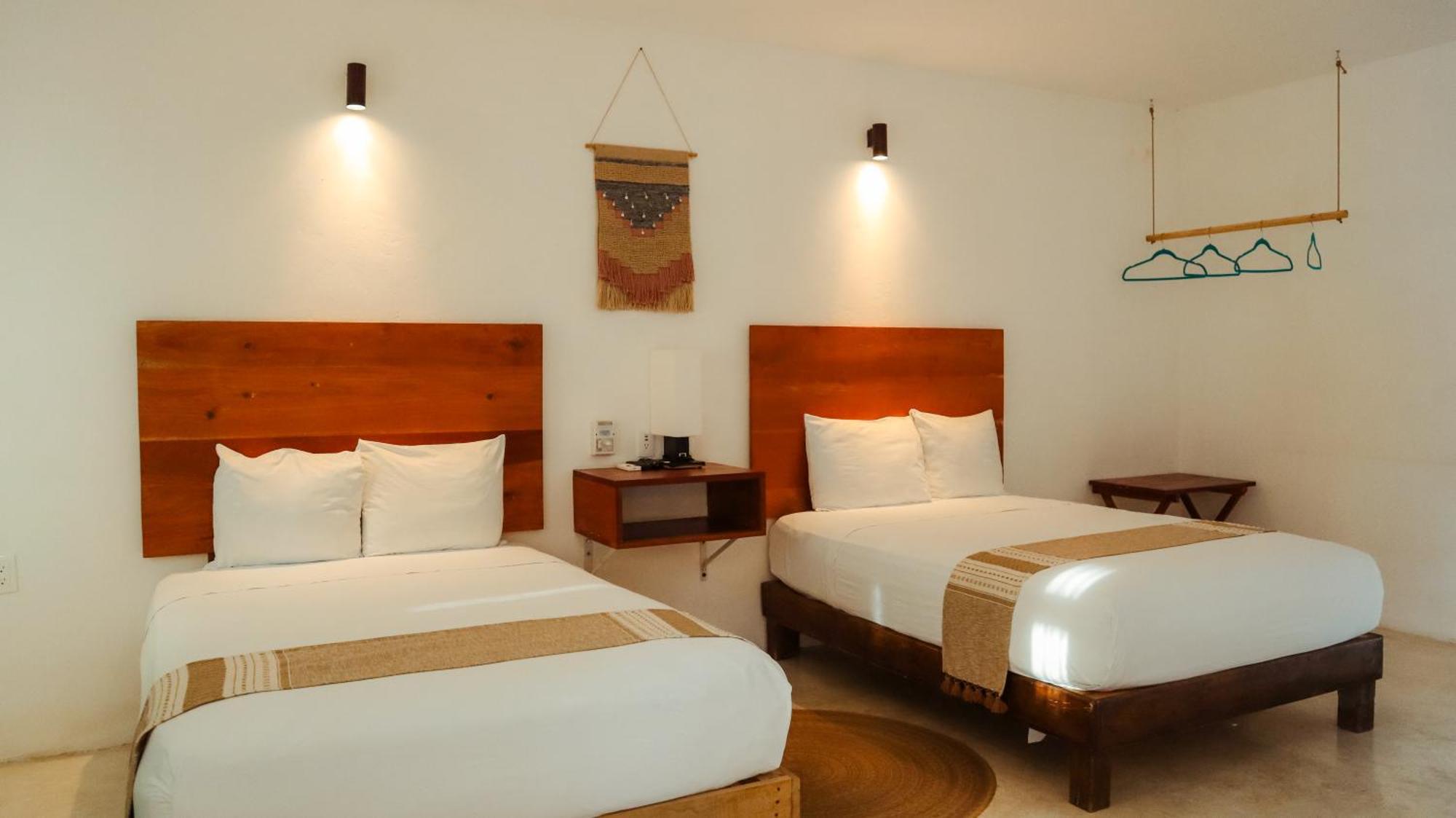 Royal Palm Bacalar Cabanas & Lagoon Club Buitenkant foto