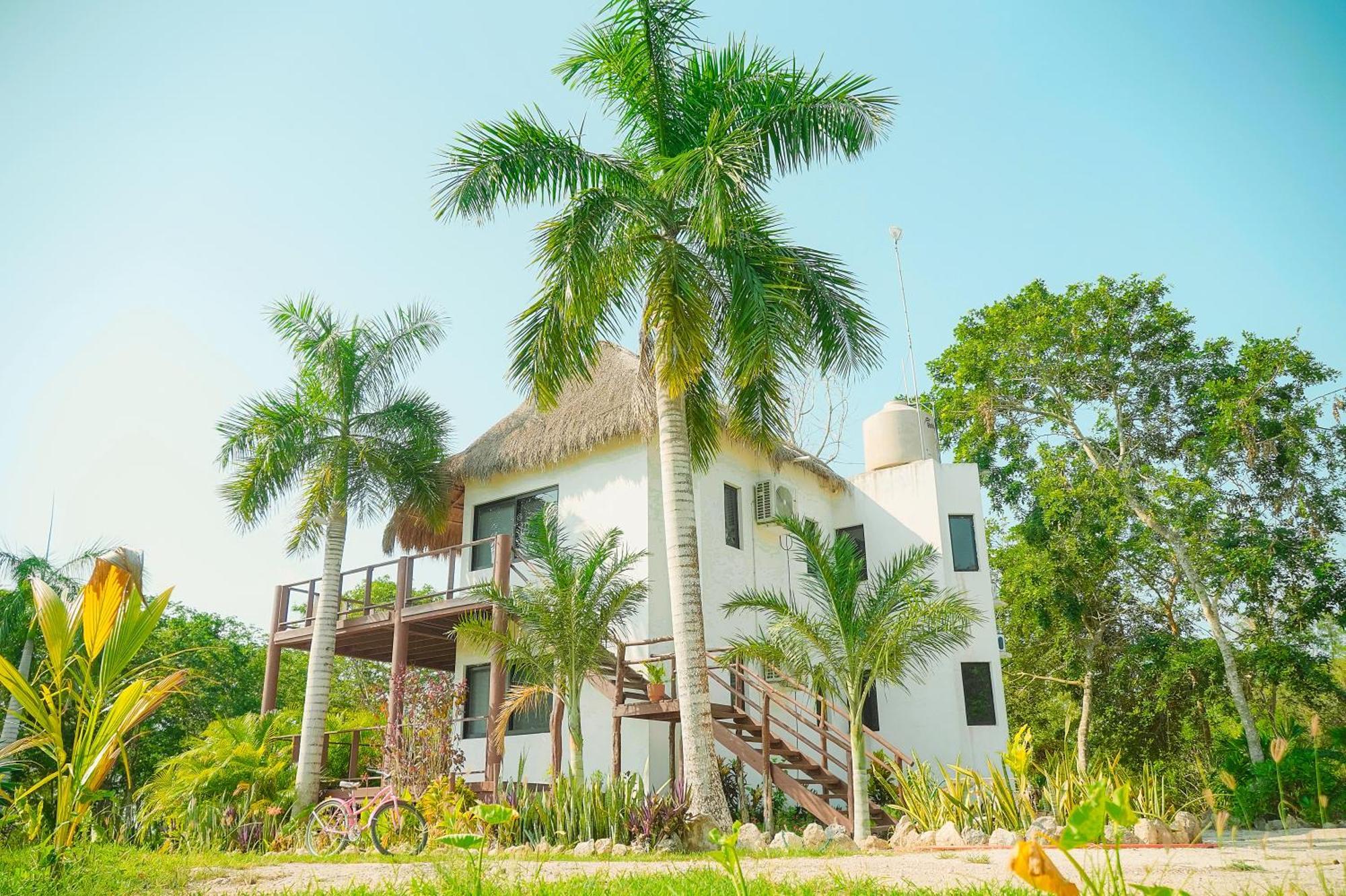 Royal Palm Bacalar Cabanas & Lagoon Club Buitenkant foto