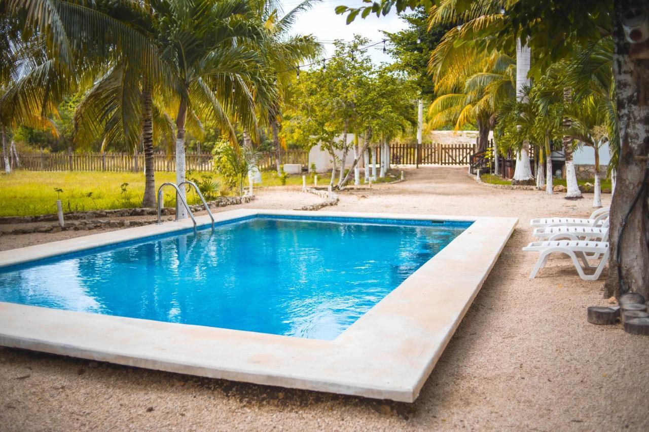 Royal Palm Bacalar Cabanas & Lagoon Club Buitenkant foto