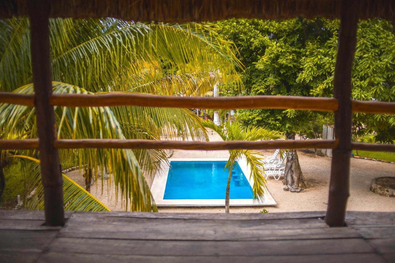 Royal Palm Bacalar Cabanas & Lagoon Club Buitenkant foto