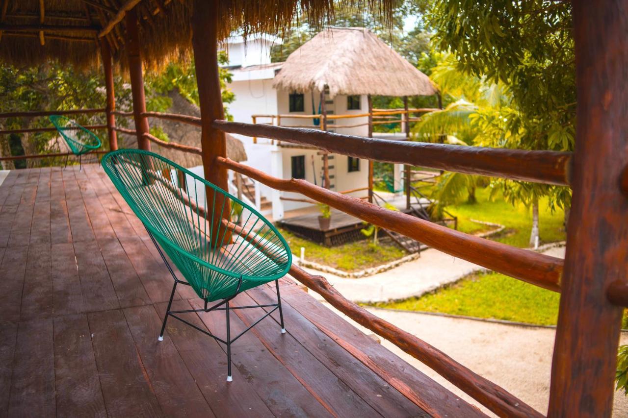 Royal Palm Bacalar Cabanas & Lagoon Club Buitenkant foto