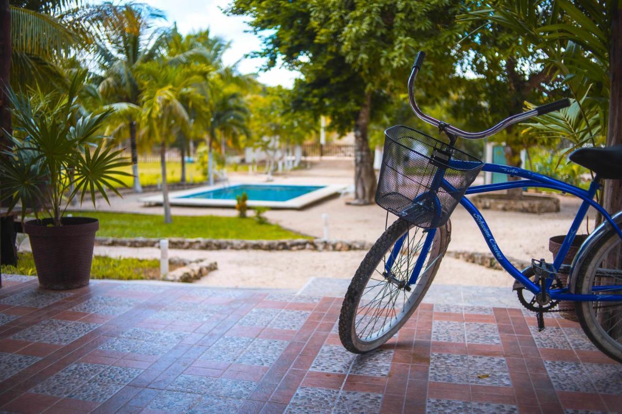 Royal Palm Bacalar Cabanas & Lagoon Club Buitenkant foto