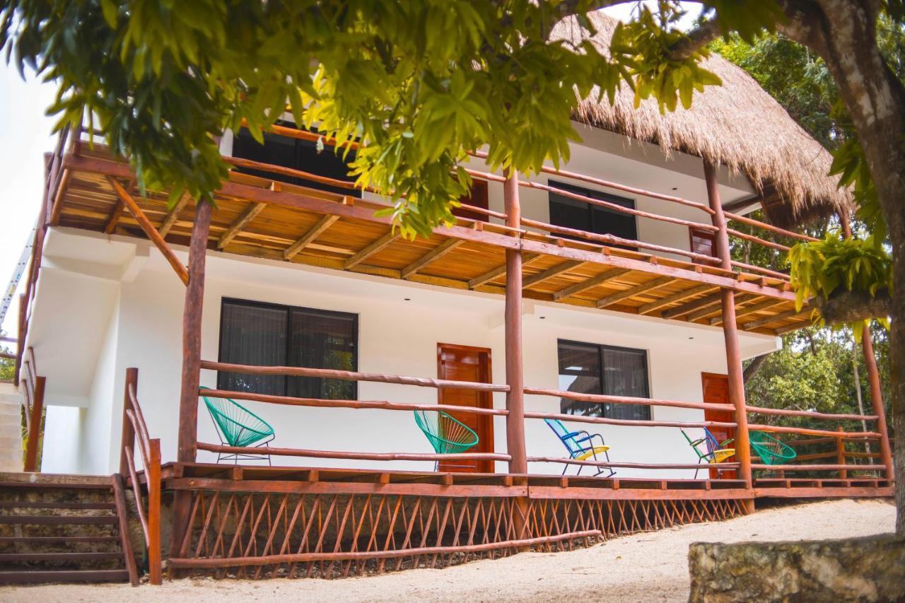 Royal Palm Bacalar Cabanas & Lagoon Club Buitenkant foto