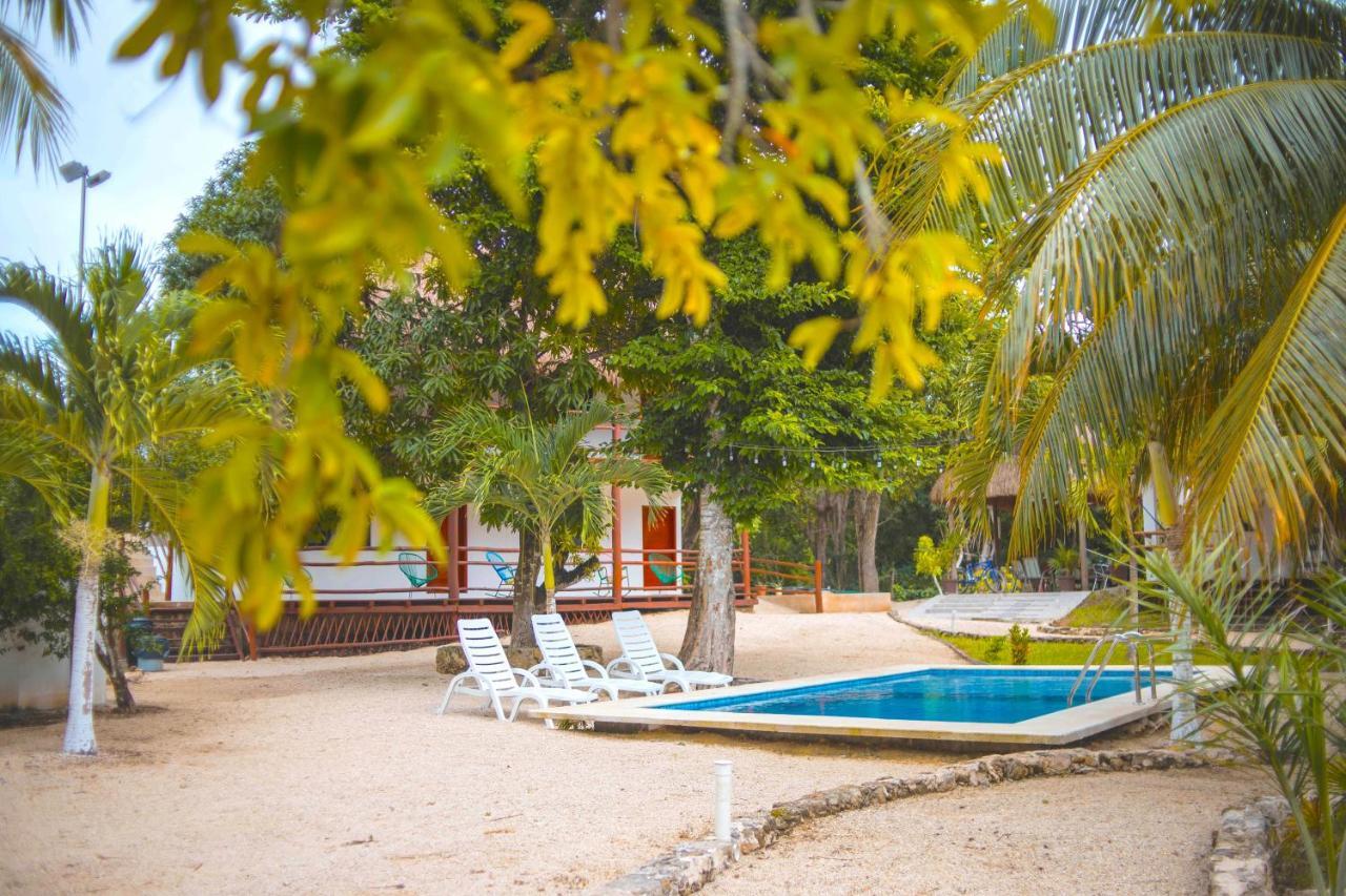 Royal Palm Bacalar Cabanas & Lagoon Club Buitenkant foto