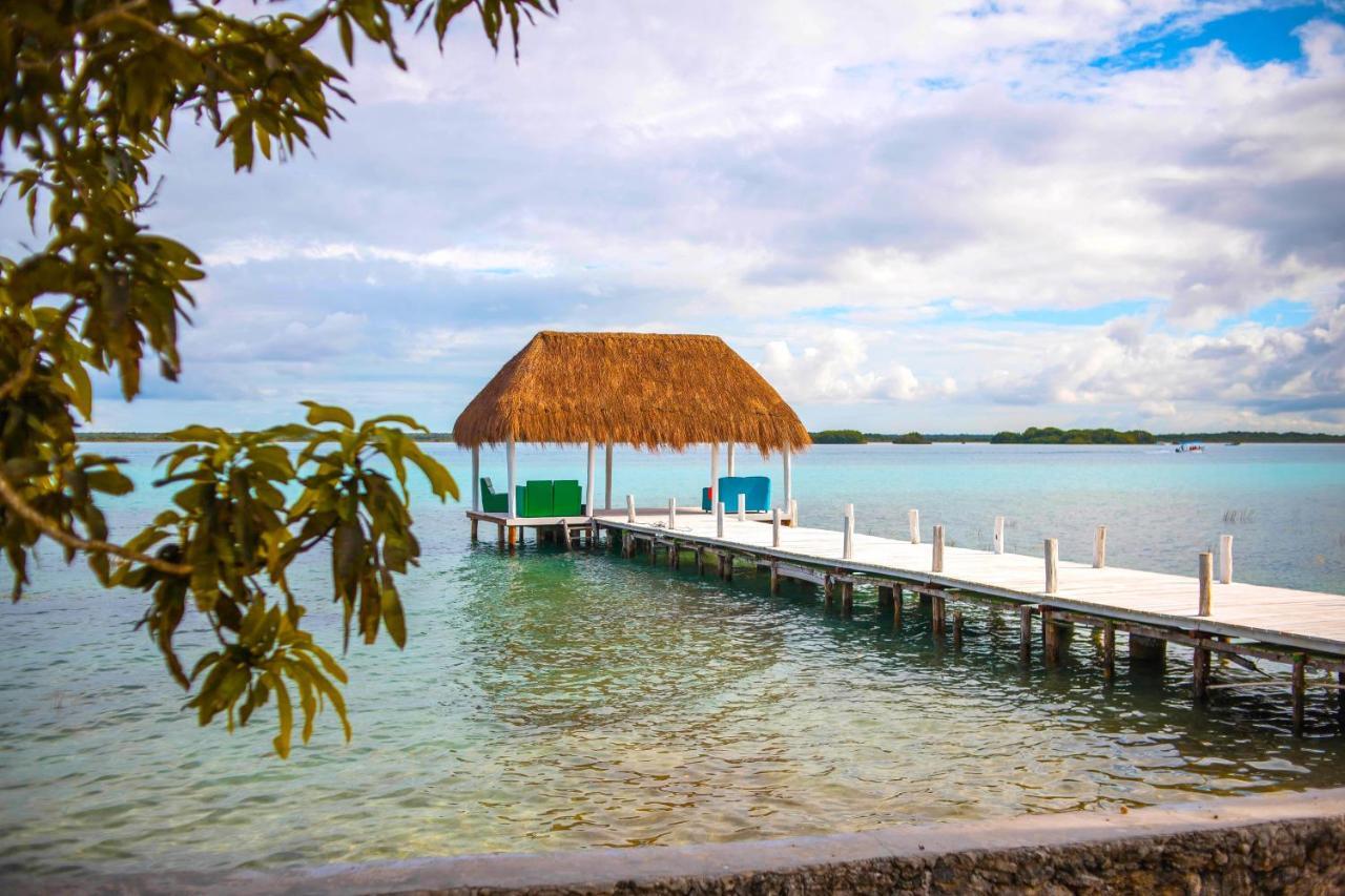 Royal Palm Bacalar Cabanas & Lagoon Club Buitenkant foto
