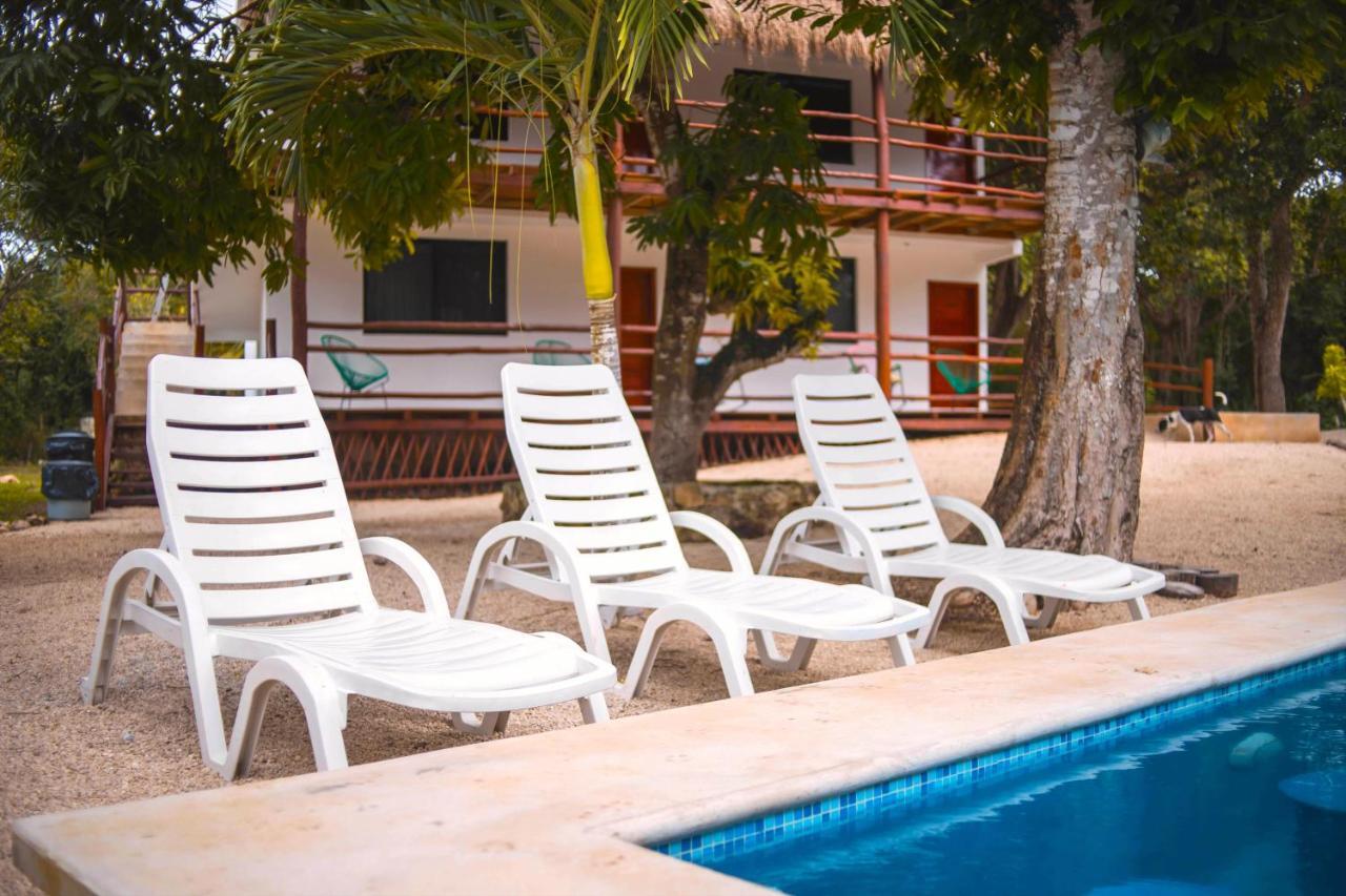 Royal Palm Bacalar Cabanas & Lagoon Club Buitenkant foto